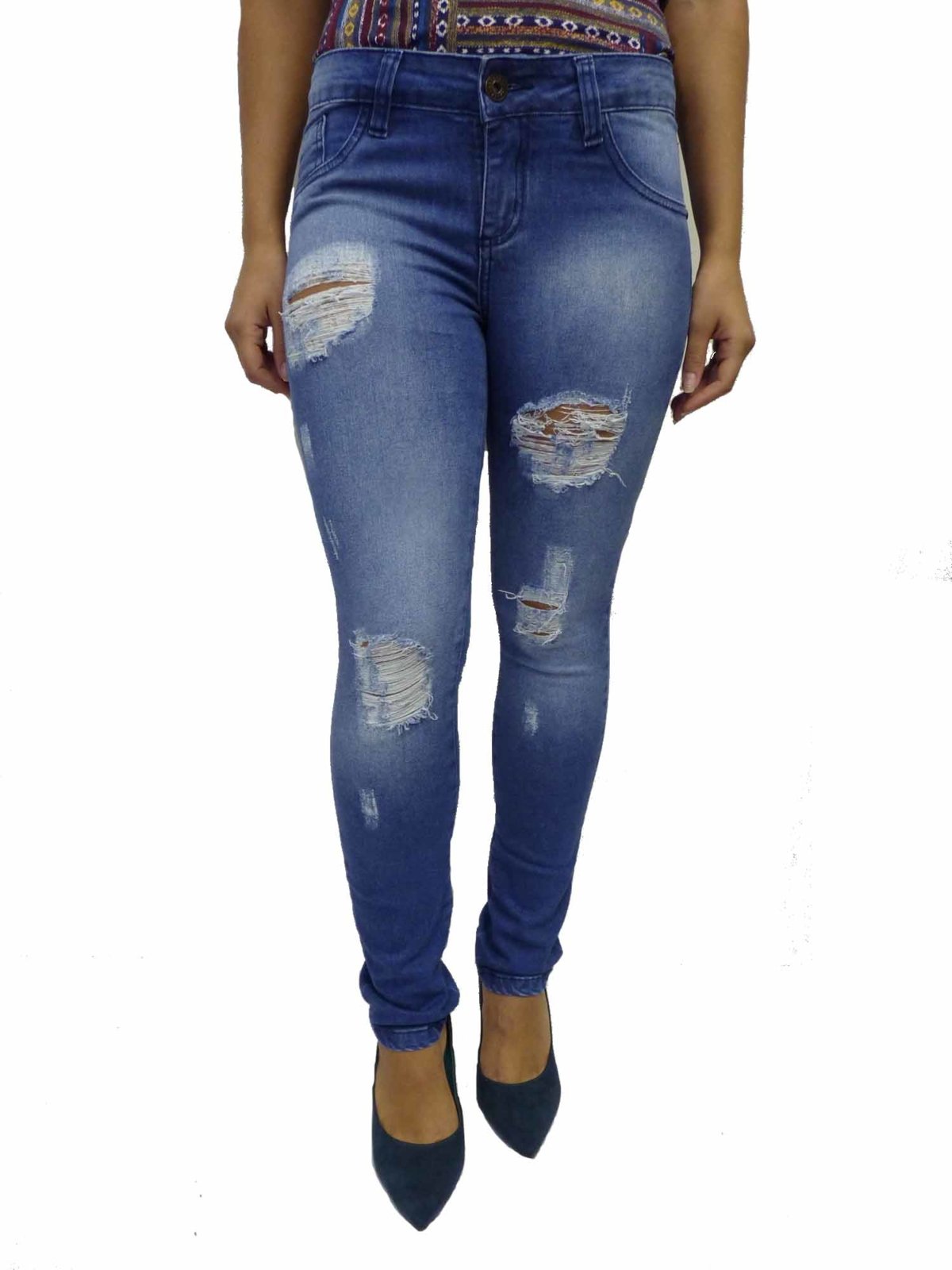 calca azul jeans