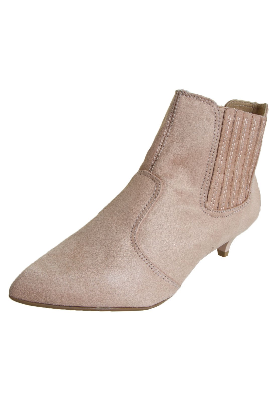 bota saltinho cano baixo