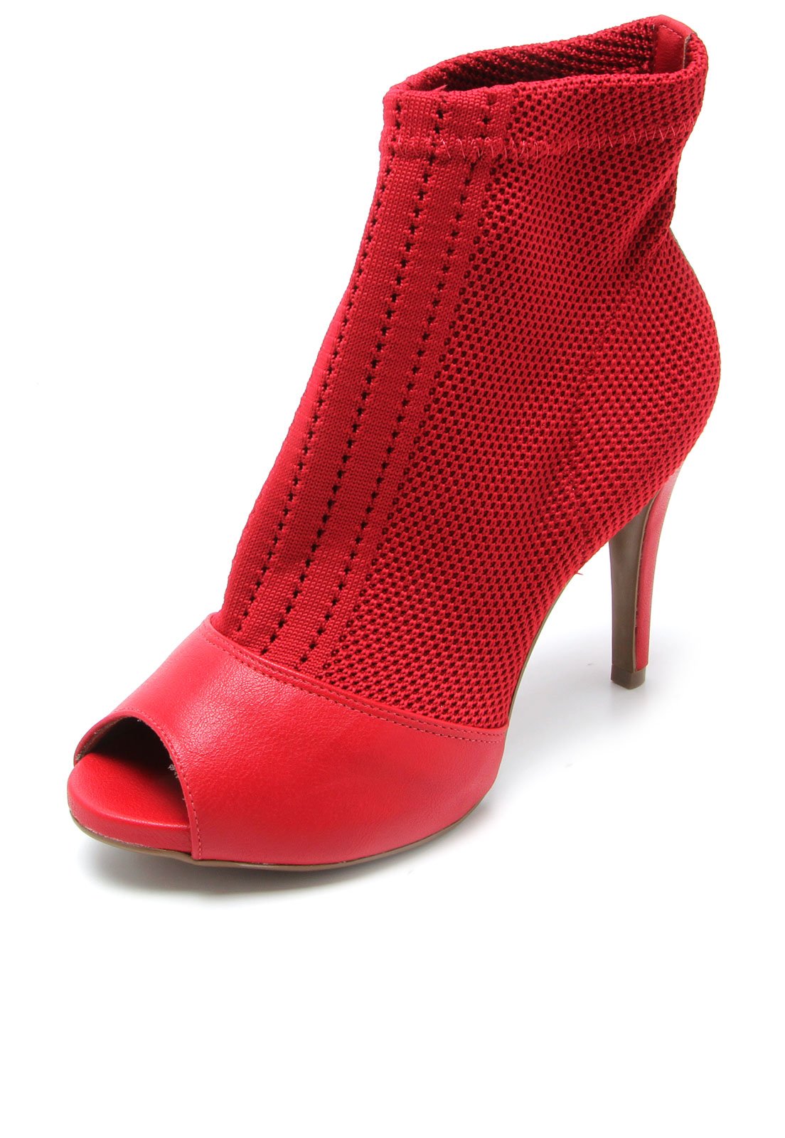 boot vermelho