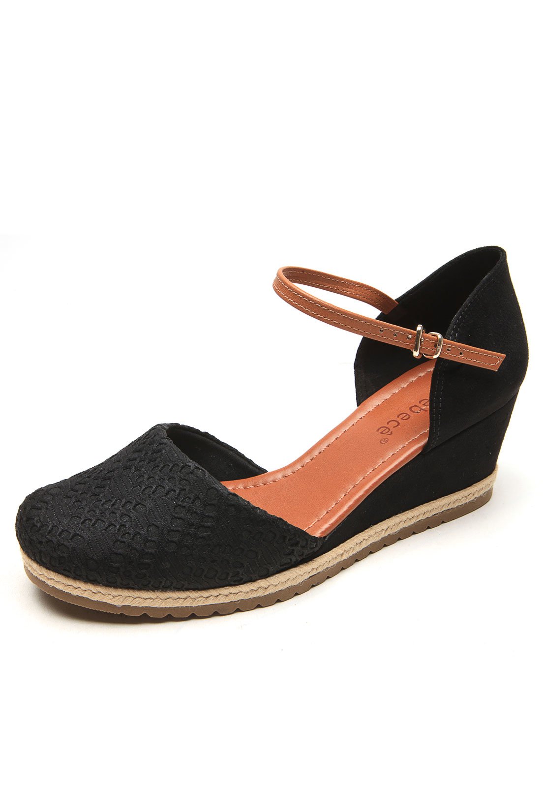 sandália espadrille bebecê