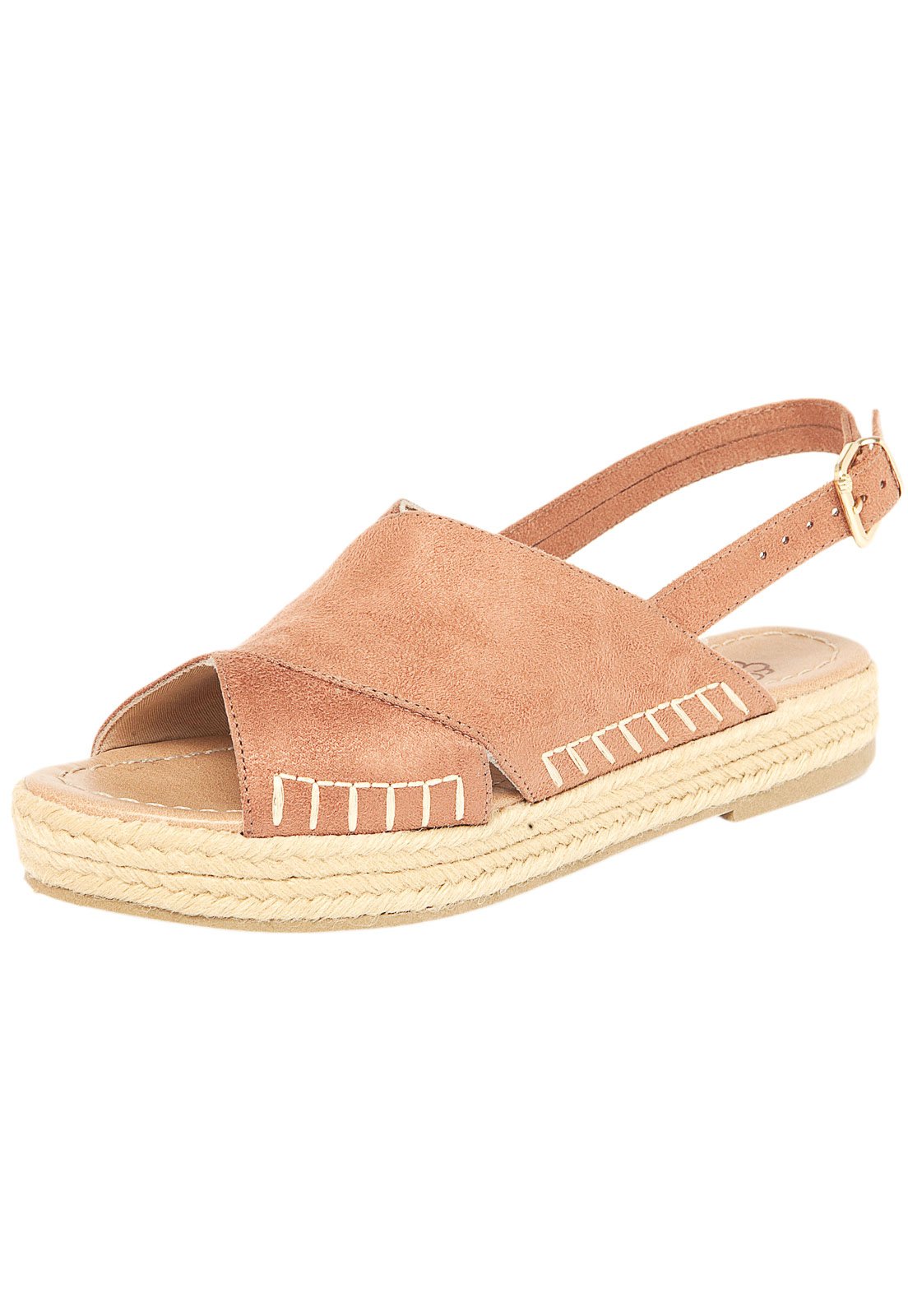 sandália bebecê flatform
