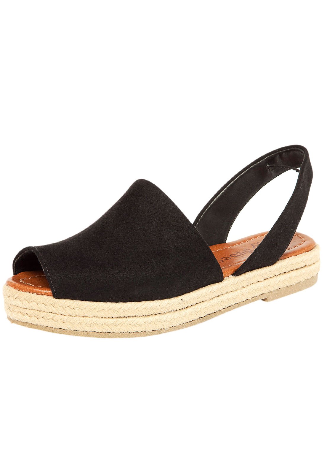 sandália feminina flatform bebecê 4717024