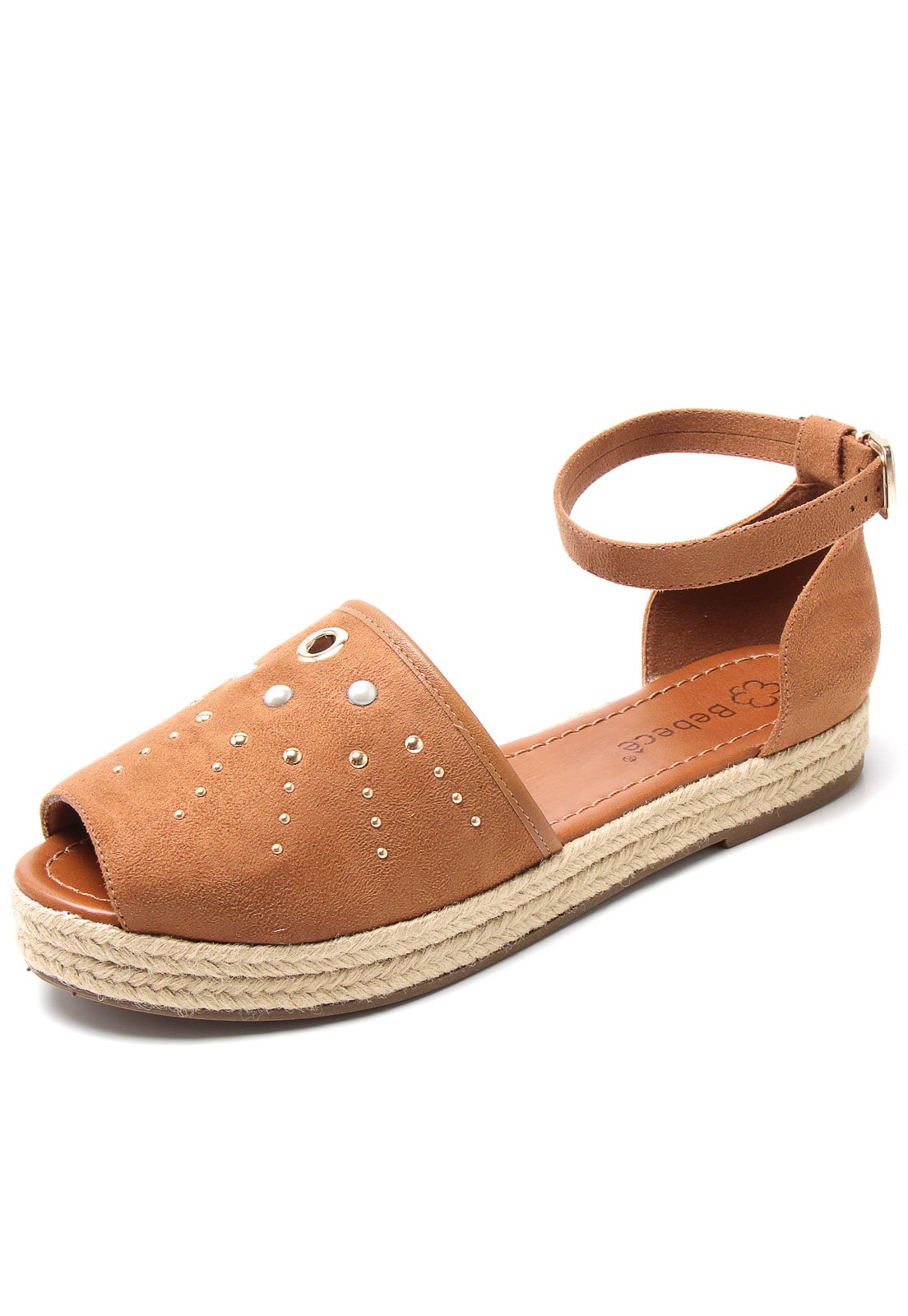 sandália espadrille bebecê