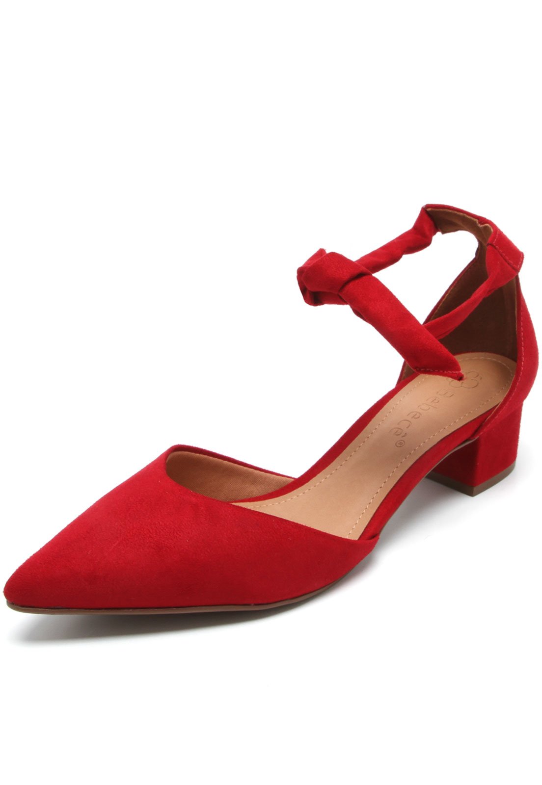 scarpin vermelho dafiti