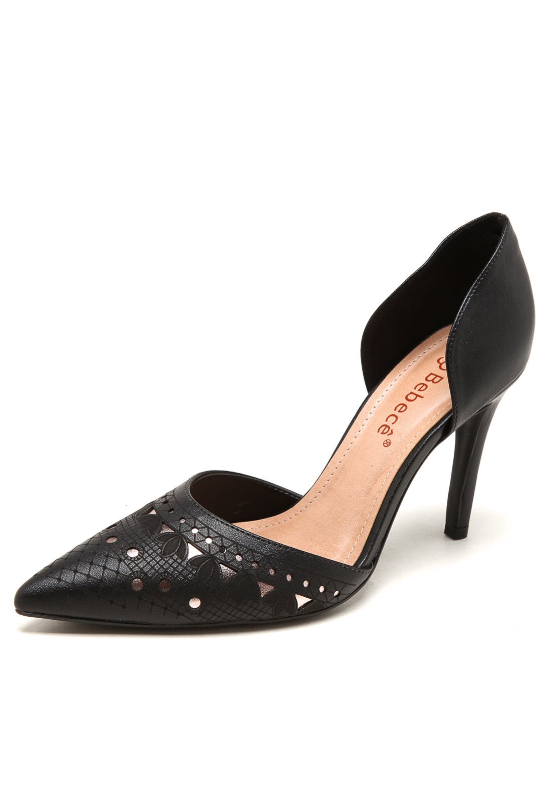 scarpin preto bebece