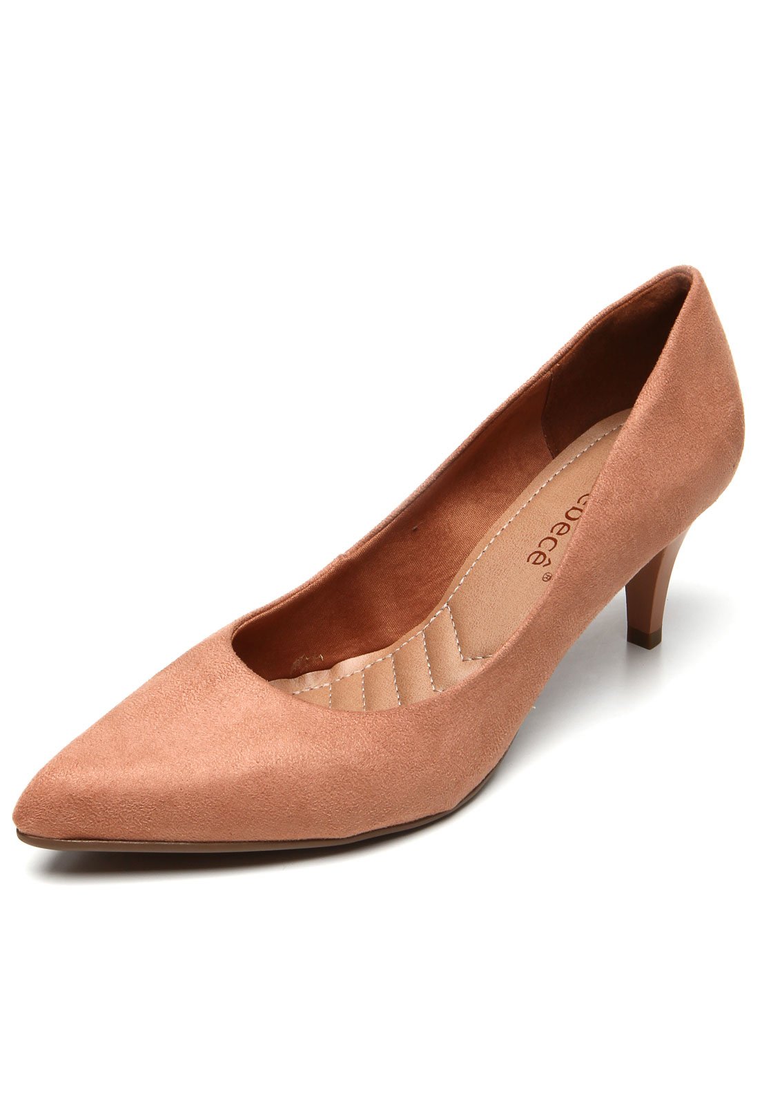 scarpin bebece bege