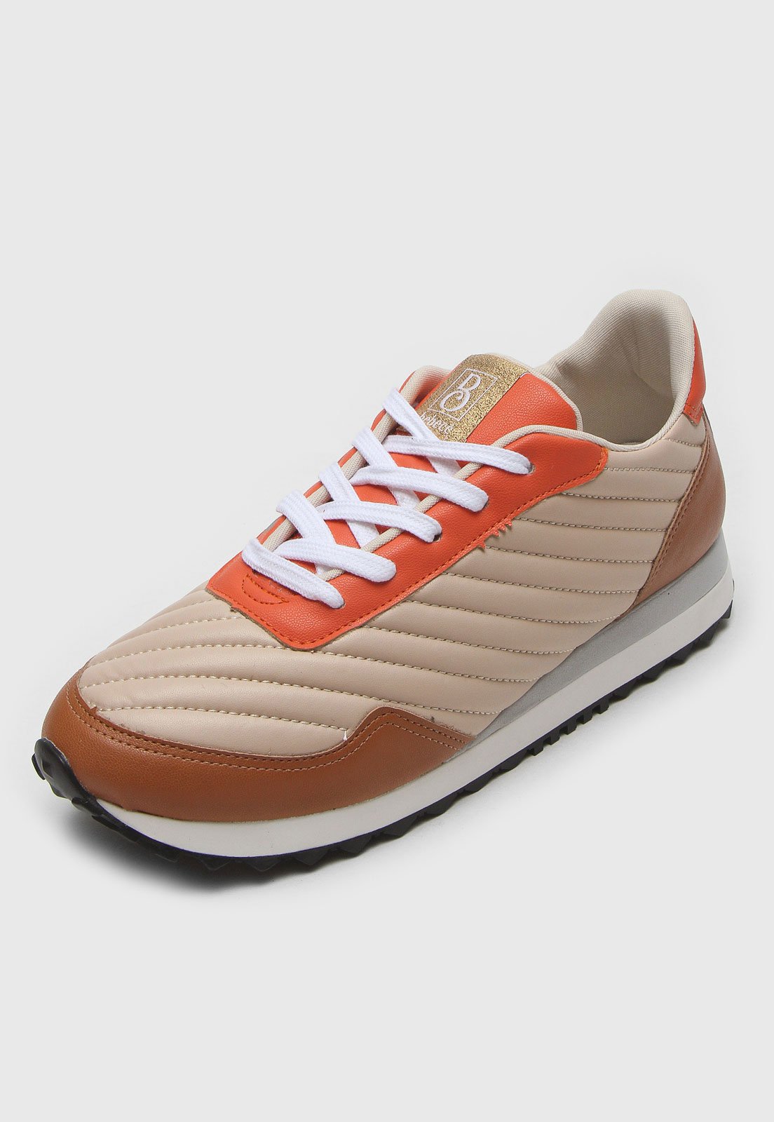 tenis bebece caramelo