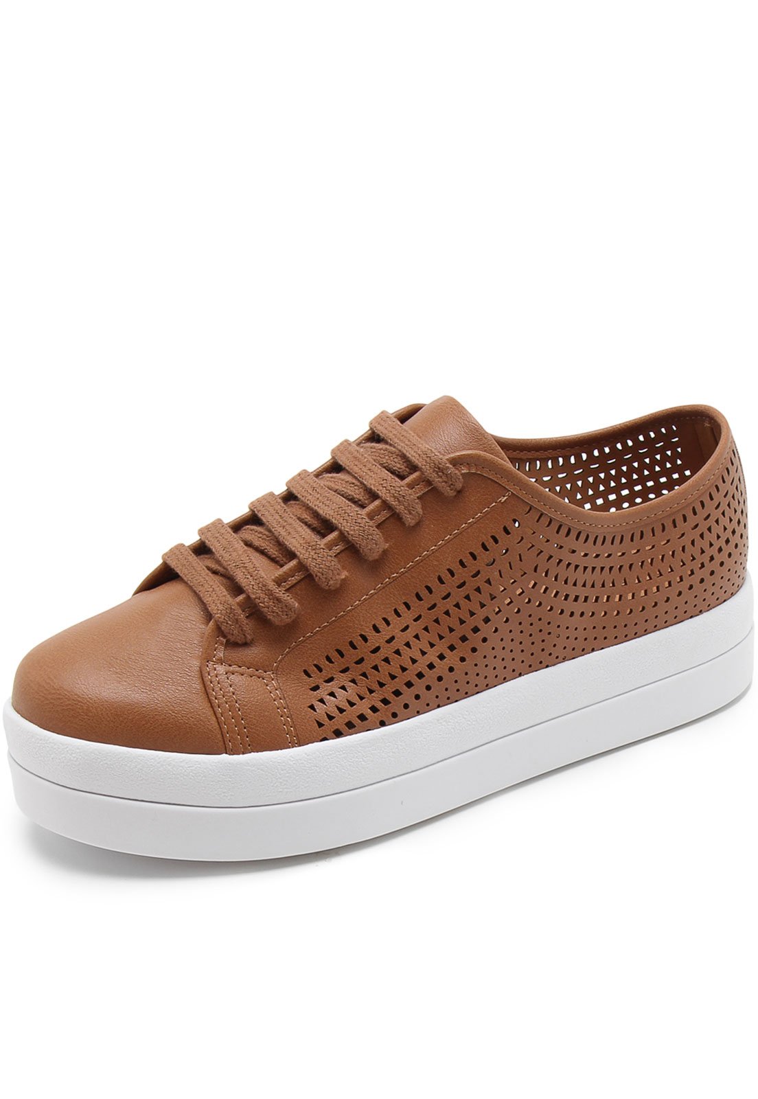 tenis bebece caramelo