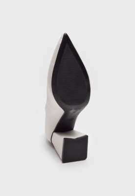 Scarpin Bebecê Liso Branco