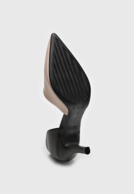 Scarpin Bebecê Liso Off-White
