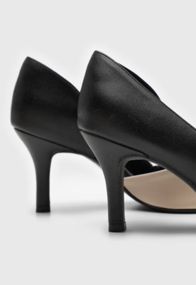 Scarpin Bebecê Liso Off-White
