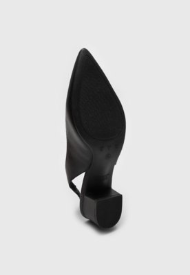 Scarpin Bebecê Liso Preto