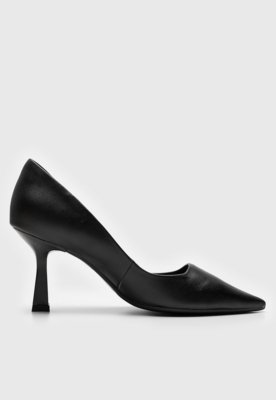 Scarpin Bebecê Liso Preto