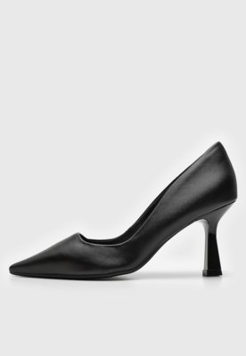 Scarpin Bebecê Liso Preto