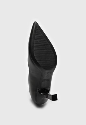 Scarpin Bebecê Liso Preto