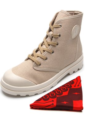 Coturno feminino bebece cheap