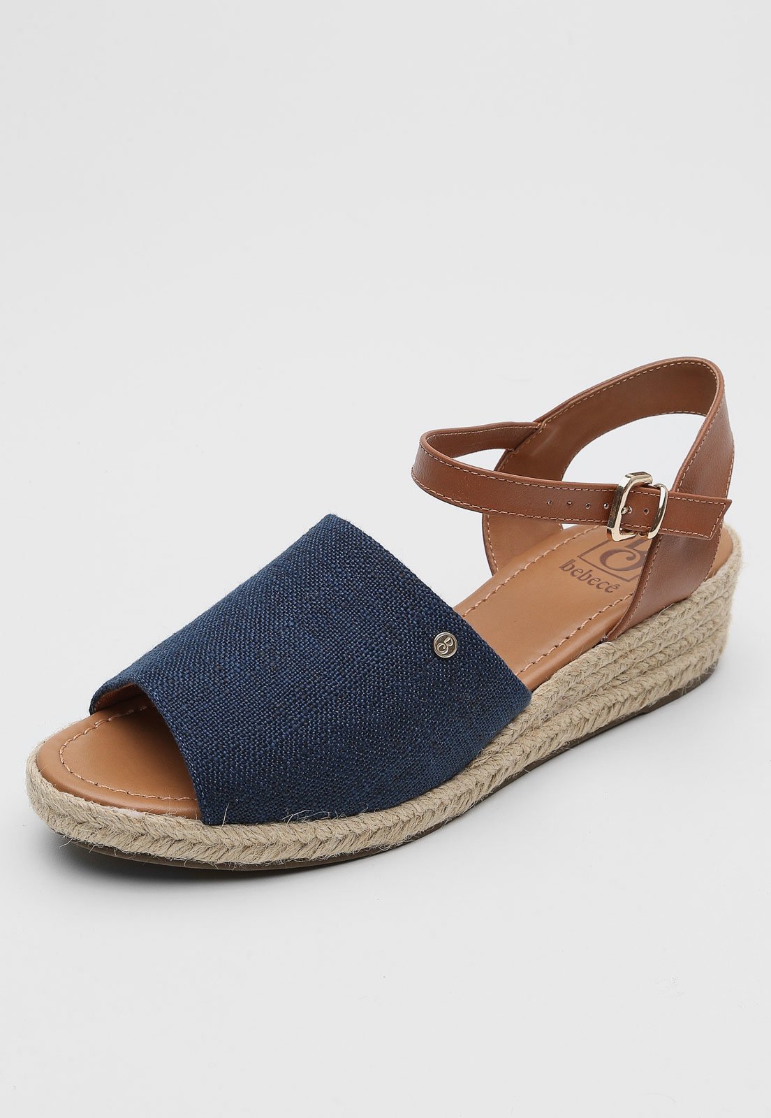 Espadrille hot sale bebece azul