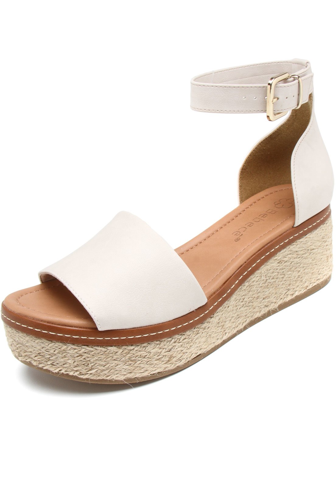 Sand lia Bebec Espadrille Branca Compre Agora Dafiti Brasil