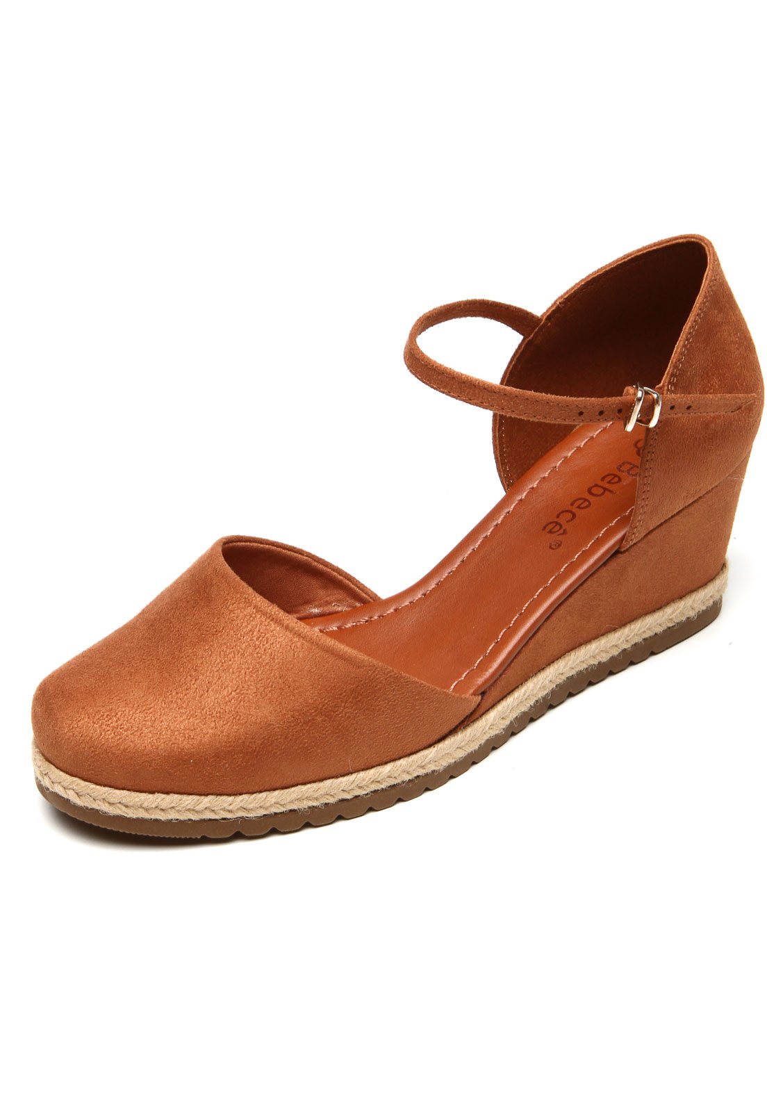 Sandália espadrille hot sale bebecê