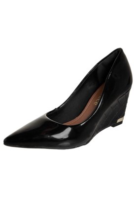 Scarpin anabela best sale