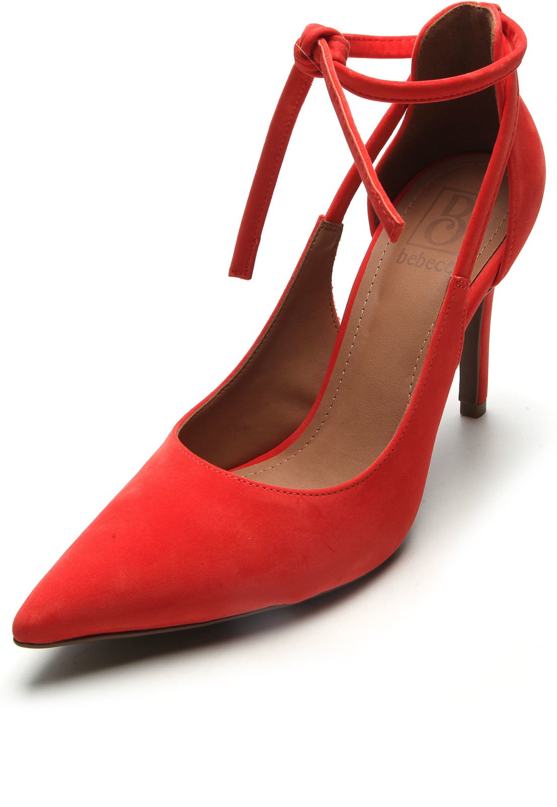 Scarpin cheap bebece vermelho