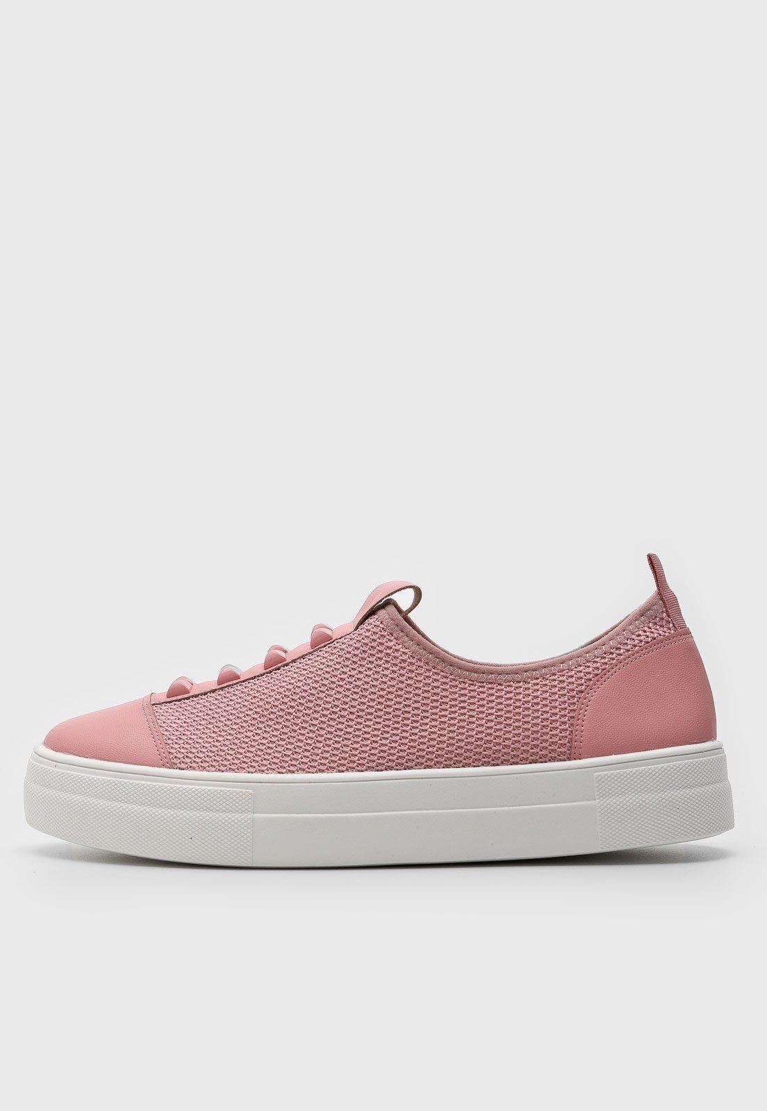 Tenis best sale bebece rosa