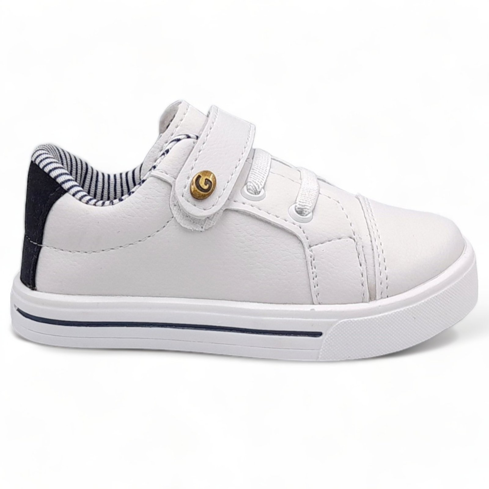 Tenis branco hot sale bebe menino