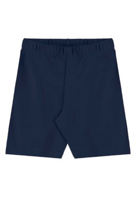 Bermuda Ciclista para Menina Bee Loop Azul
