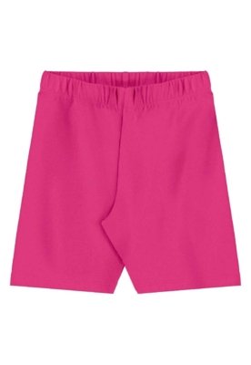 Bermuda Ciclista para Menina Bee Loop Rosa