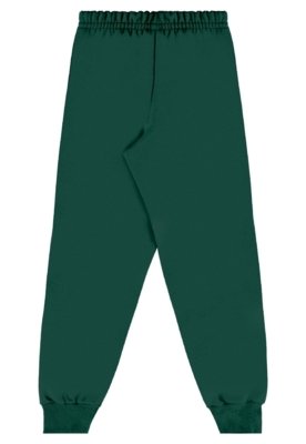Calça Infantil Unissex em Moletom Bee Loop Rosa