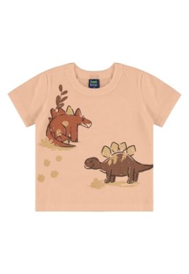 Conjunto Big Dino Infantil Bee Loop Branco
