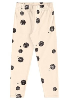 Conjunto Blusa Calça Legging Bee Loop Branco