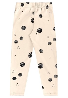 Conjunto Blusa Calça Legging Bee Loop Branco