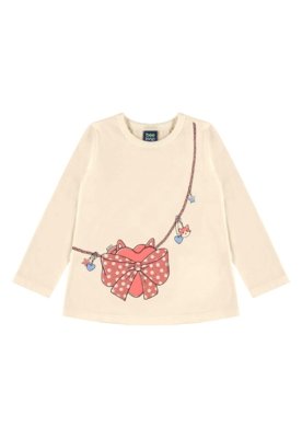 Conjunto Blusa Calça Legging Bee Loop Branco