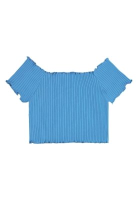 Conjunto Blusa Short Estampado Bee Loop Azul