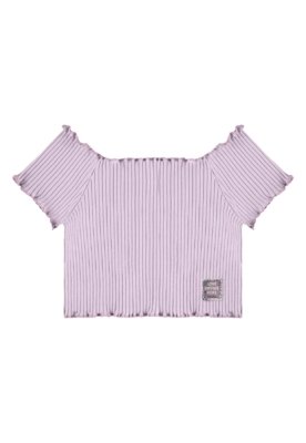 Conjunto Blusa Short Estampado Bee Loop Roxo