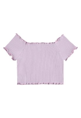 Conjunto Blusa Short Estampado Bee Loop Roxo