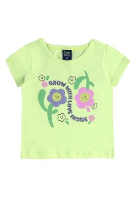 Conjunto Blusa e Short-Saia Bee Loop Verde