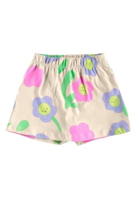 Conjunto Blusa e Short-Saia Bee Loop Verde