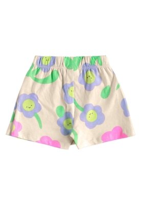 Conjunto Blusa e Short-Saia Bee Loop Verde