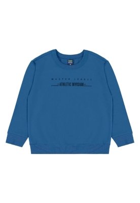 Conjunto Blusão Athletic Div Bee Loop Azul