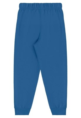 Conjunto Blusão Athletic Div Bee Loop Azul