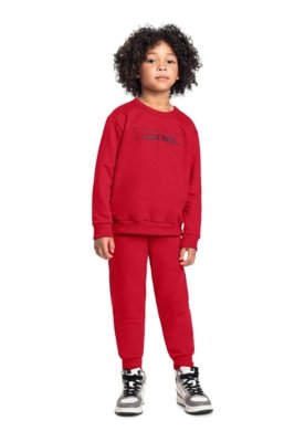 Conjunto Blusão Athletic Div Bee Loop Azul