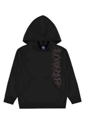 Conjunto Blusão Brave Calça Bee Loop Preto