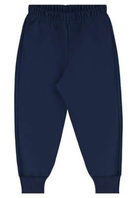 Conjunto Blusão Dinos e Calça Bee Loop Azul