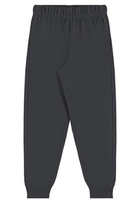 Conjunto Blusão Listrado e Calça Bee Loop Cinza