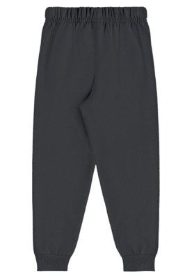Conjunto Blusão Listrado e Calça Bee Loop Cinza