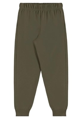 Conjunto Blusão Listrado e Calça Bee Loop Cinza