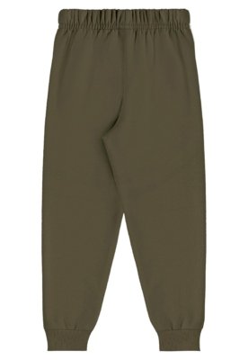 Conjunto Blusão Listrado e Calça Bee Loop Cinza