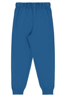 Conjunto Blusão Listrado e Calça Bee Loop Cinza